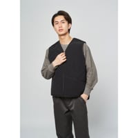 【BIG  MIKE】QUILTING FREEZER VEST