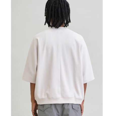 【SKREWZONE】× UNFRM IRM®️ MILITARY WAFFLE DOLMAN 1/2 PULLOVER