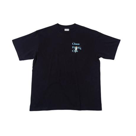 【CHAOS FISHING CLUB】2026 Onna T-Shirt S/S BLACK