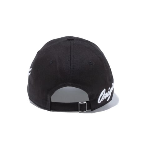 【NEWERA】9THIRTY ビッグハンドエンブロイダリー ブラック