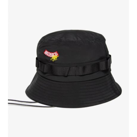 【HAIGHT】RAIDBACK JUNGLE HAT ft.CASPER