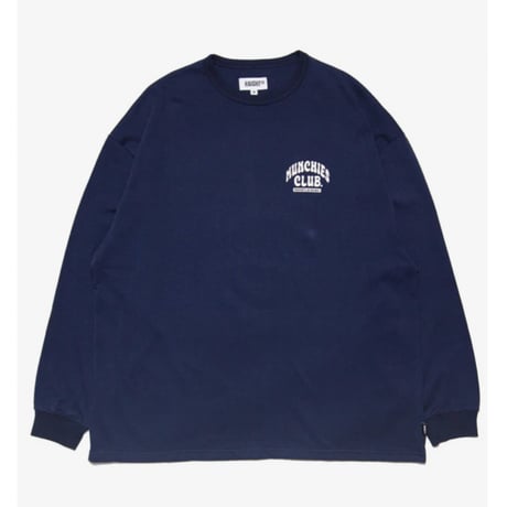 【HAIGHT】MUNCHIES.C LS Tee ft. J's Vendor