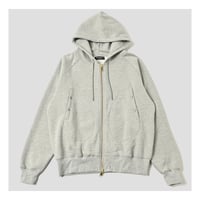 【NC by NO COFFEE】ビッグポケットジップパーカー　GRAY