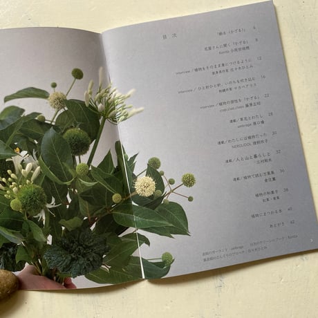 ideallife with plants #14 「かざる」