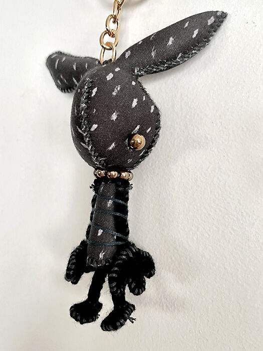 外川大作 togawa doll 壁掛け照明ベアー 人形ぬいぐるみ作家