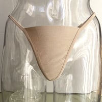 ピュアシルク100％Tバック ショーツ/la sakura 2337シルクインナー/シルク下着/シルク肌着/シルクタンガM/L/LL/潤い