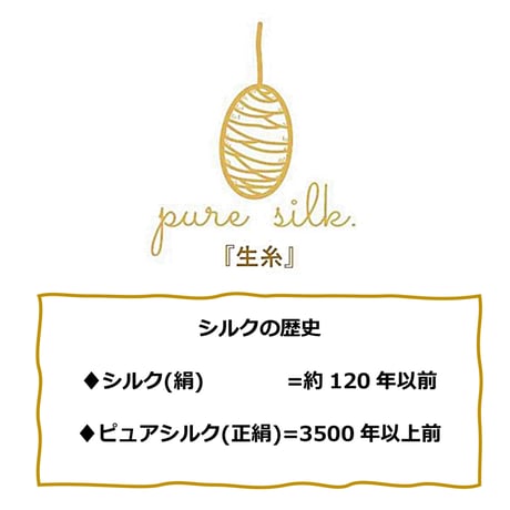 ピュアシルク100％ 締めつけないレギンス（No2332）   素肌に一番近い“肌の土台”として、 履いた瞬間、下半身がふっと楽になる一枚。