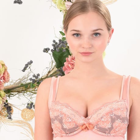 ブラジャー（haruyo brownie）日本製　418017