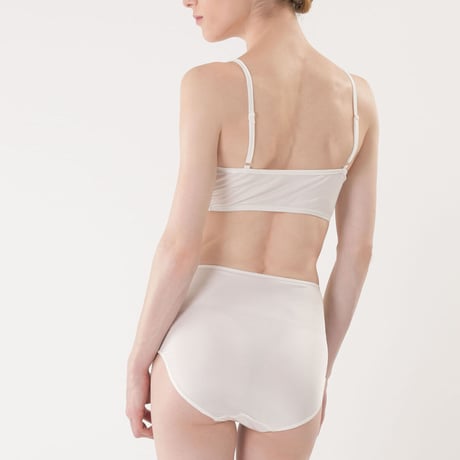 ピュアシルク100％ 正絹 ロングショーツ（la sakura）2330シルクインナー/シルク下着/シルク肌着/シルクショーツ