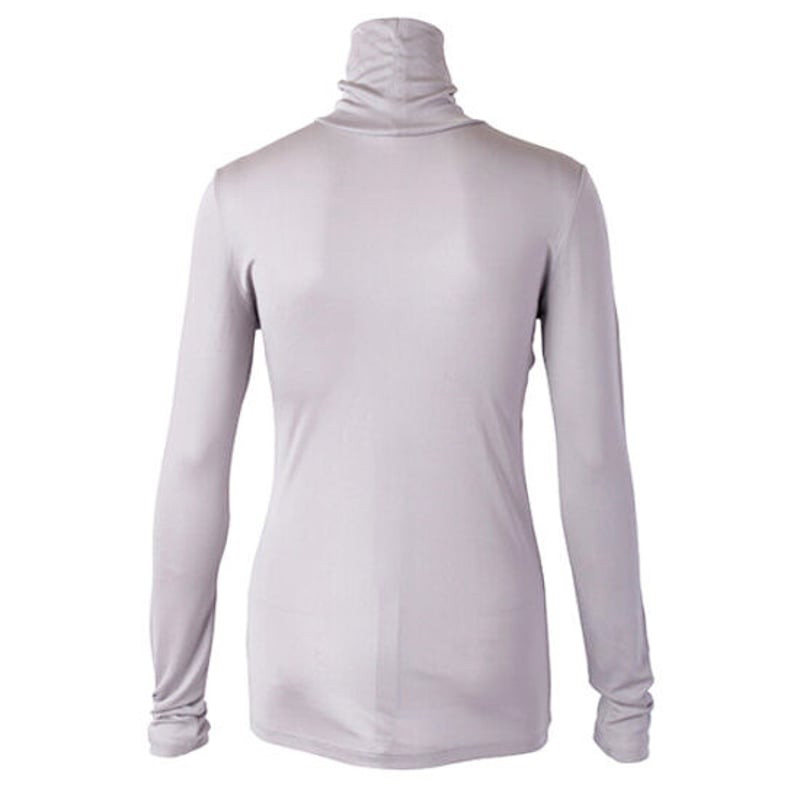 シルク100%長袖インナー　Ｌ4枚 シルク100% 長袖インナー 天竺 インナー レディース 肌に優しい絹肌着