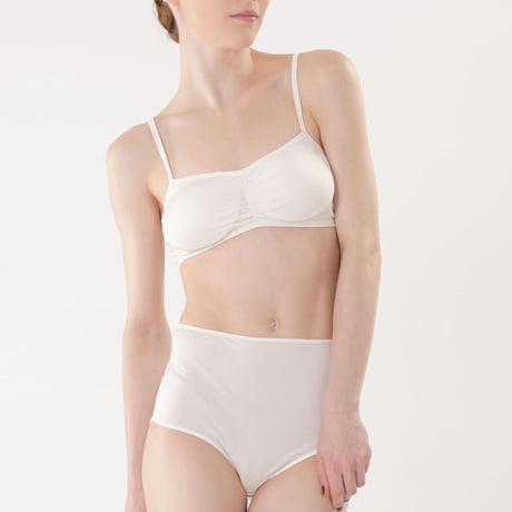 ピュアシルク100％ 正絹 ロングショーツ（la sakura）2330シルクインナー/シルク下着/シルク肌着/シルクショーツ