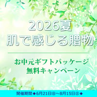 【キャンペーン期間中無料】お中元ギフトパッケージ