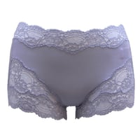 【アウトレット】サンプル品シルク＆ レースショーツ(la sakura)2285