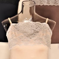 レース谷間隠し（la sakura）日本製　2322