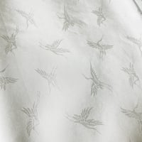 シルク100％ 鶴織柄 さらし 晒まとうファッション/トップス/スカート/クロス/カバー/六尺ふんどし～8着分！妊婦/肌着/腹巻/ナプキン/グッズ/1トーン明るく艶しっとりUVシルク8.15ｍ