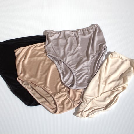 ピュアシルク100％ 正絹 ロングショーツ（la sakura）2330シルクインナー/シルク下着/シルク肌着/シルクショーツ