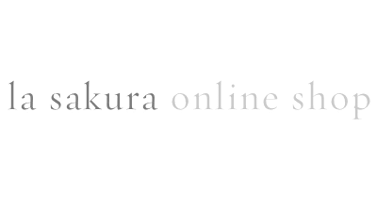 FAQ | la sakura online shop