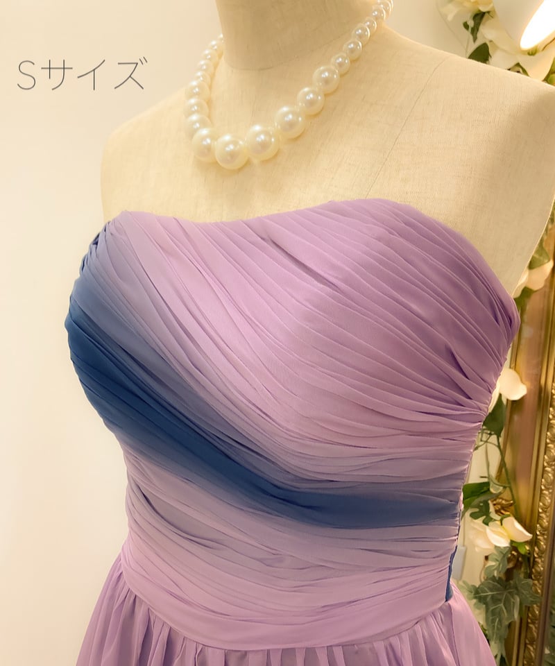 【Rene】カタログ掲載＊TISSUE社　グラデーションドレス　ワンピース　34 gl2595_06.jpg