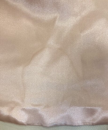 Vネックストラップドレス　ベージュピンク