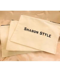 Sharon Style コットンポーチ
