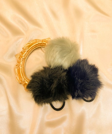 ヘアゴム3個セット  Hg-3