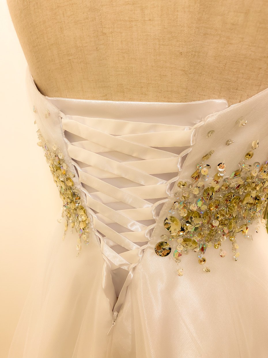 美品✨　Vivienne Westwood ボリュームチュールドレス　オーブ刺繍 ☆SALE☆Vivienne Westwood オーブ刺繍 花柄 クラッチバッグ