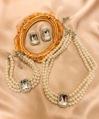 アクセサリーセット（ネックレス、ピアス、ブレスレット） As-39