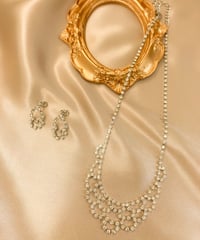 アクセサリーセット（ネックレス＋ピアス）As-4-P