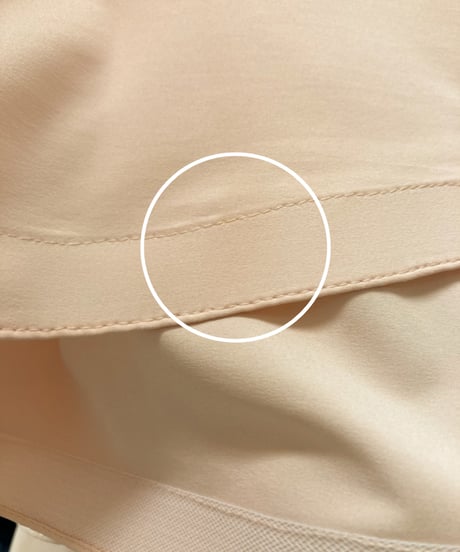 Badgley Mischka ハーフスリーブ チュールティアードドレス　ローズピンク