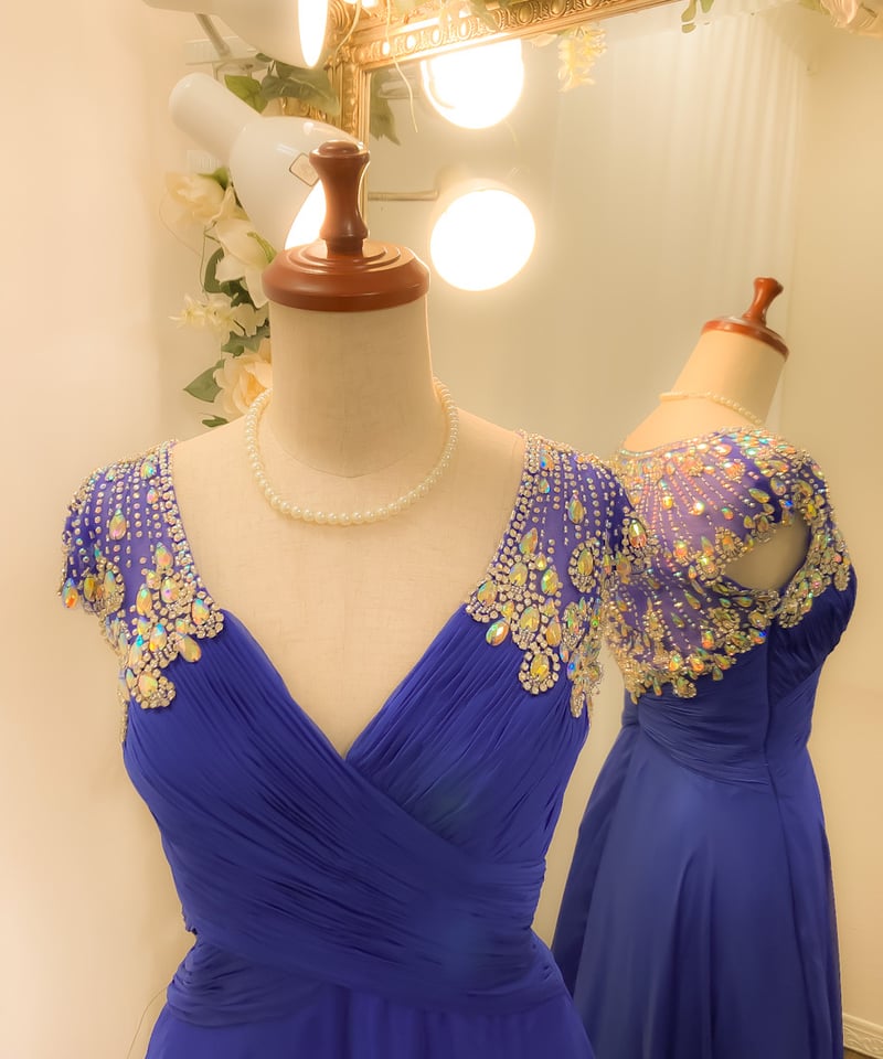 美品 ジュネビビアン フォーマル ワンピース ドレス フォーマル ショール ジュネビビアン Genet Vivien レースフォーマルワンピース