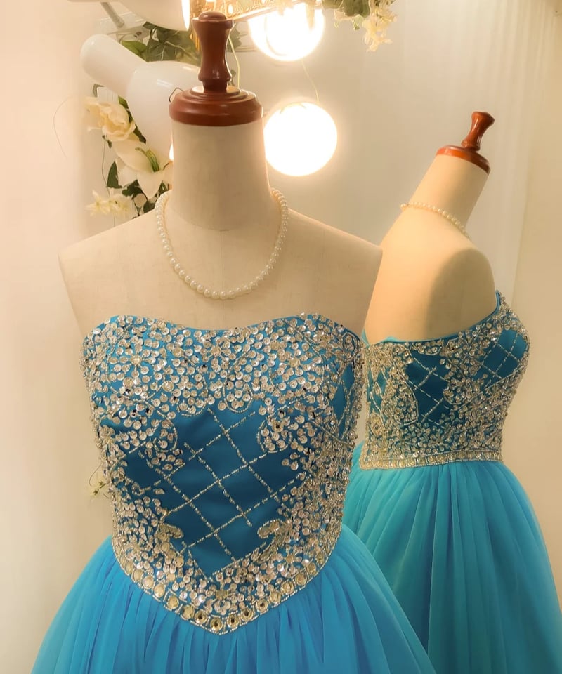 ソブレ★ティファニーブルー　ミント　春色　美品　美シルエット　オケージョン ティファニー ハードウェア 73331277 SS SV QZ 青文字盤