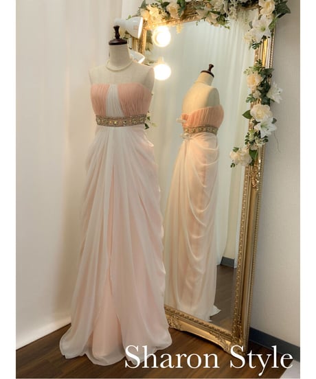 SALE シャーリーズファッションのスペシャルデザインドレス。 トルコ製