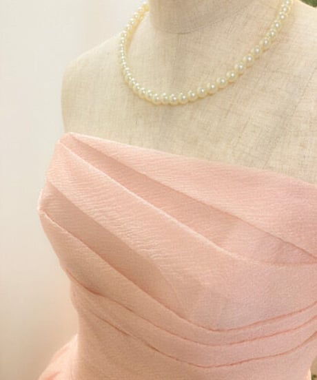 WHITE by Vera Wang ボールガウンドレス　パウダーピンク　Sサイズ