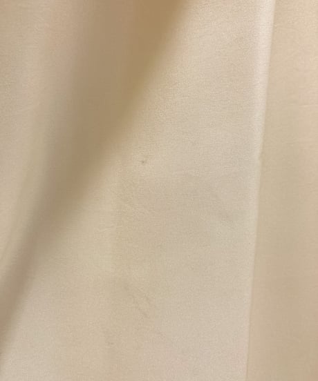 TERANI COUTURE　ホルターネック ボーツガウンドレス　ダスティブルー　Sサイズ
