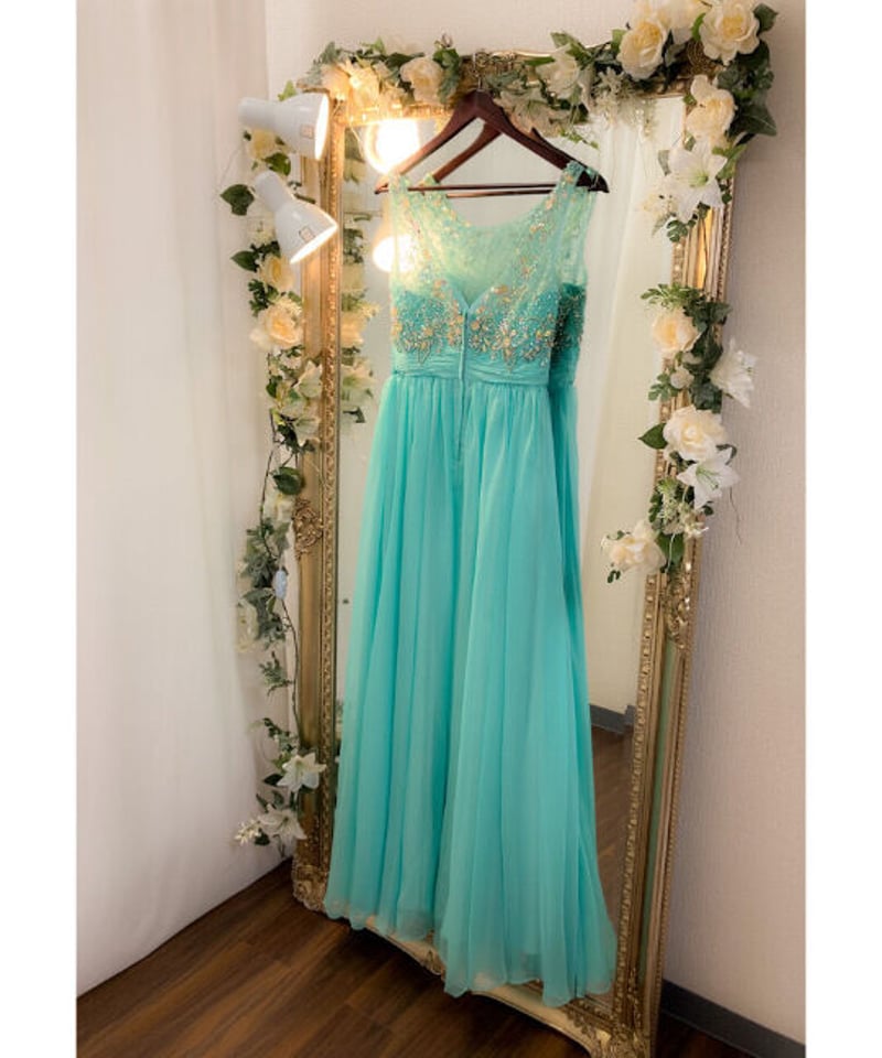 ♡♡様　DORESSCO ミントグリーン　チュールドレス110 ♡♡様 DORESSCO ミントグリーン チュールドレス110