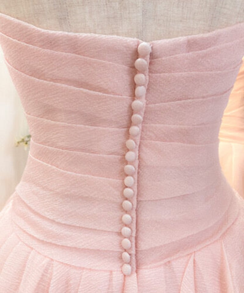 WHITE by Vera Wang ボールガウンドレス パウダーピンク