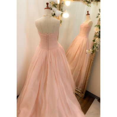 White by Vera Wang ピンクグラデーション ウェディングドレス ピンクHayley 結婚式 カラードレス | トキハナ
