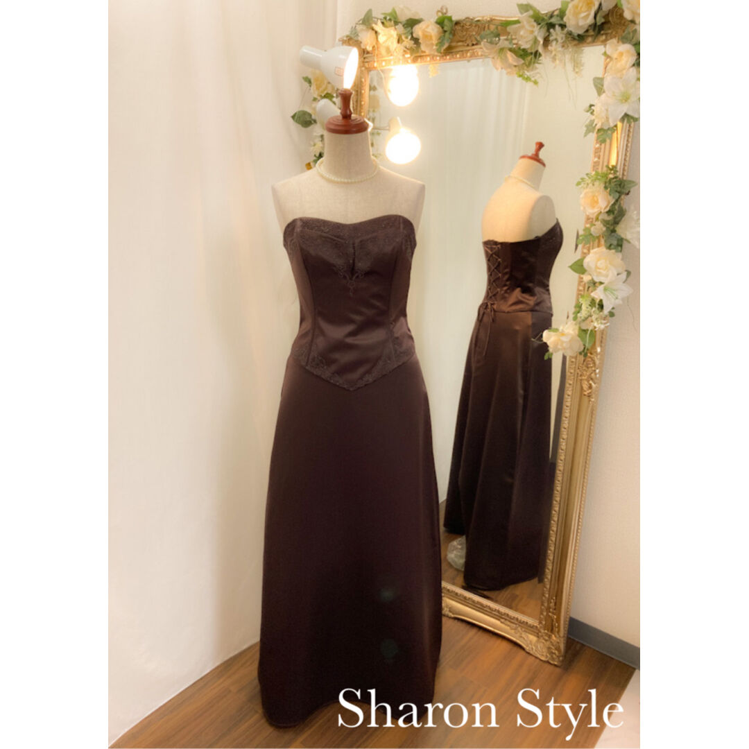かおりんWooflink ブラウン フリルドレス サイズ2 楽天市場】【Wooflink】ウーフリンク PERFECT DAY DRESS サイズ2
