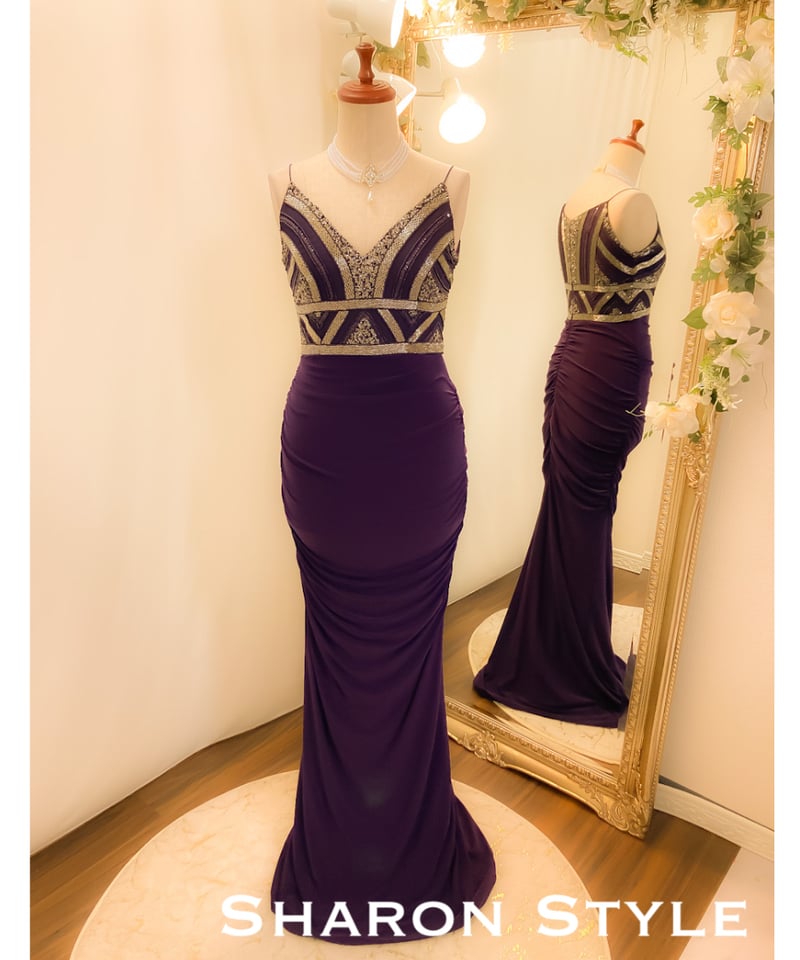 最終値下げ　Sharon Style 演奏会ドレス　　7〜9号　美品 最終値下げ Sharon Style 演奏会ドレス 7〜9号 美品