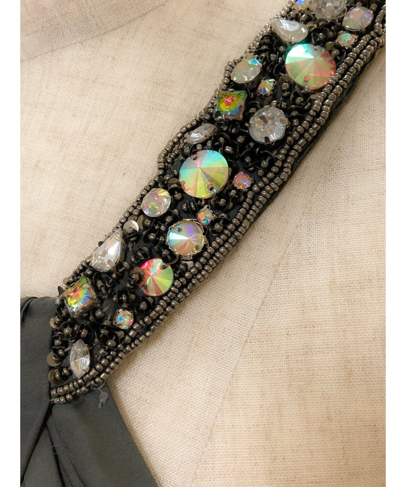 ビジュー×アメリカンスリーブドレス | Sharon Style Online Boutique ビジュー×アメリカンスリーブドレス | Sharon Style Online Boutique