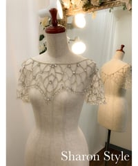 ラインストーン チュール ボレロ