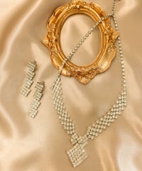 アクセサリーセット（ネックレス＋ピアス） As-2