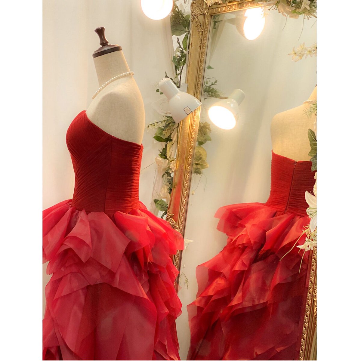 DD レッド夫人のボールドレス 【公式通販】