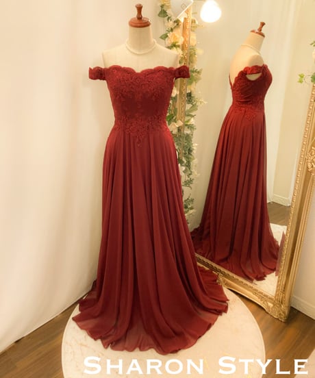 未使用品✨インポートロングドレス CATEGORY インポートドレスから選ぶ | Sharon Style Online Bou