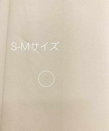 デザインビジュー レースアップ シフォンドレス　ホワイト　Sサイズ