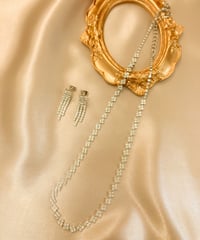 アクセサリーセット（ネックレス＋ピアス） As-3