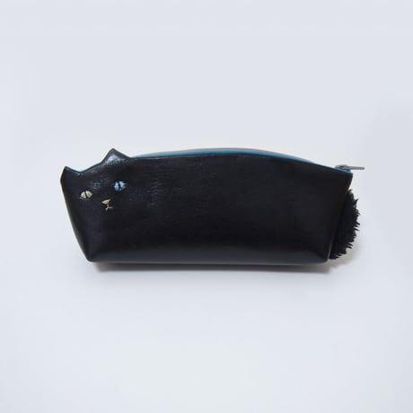 黒猫ペンケース【受注生産】