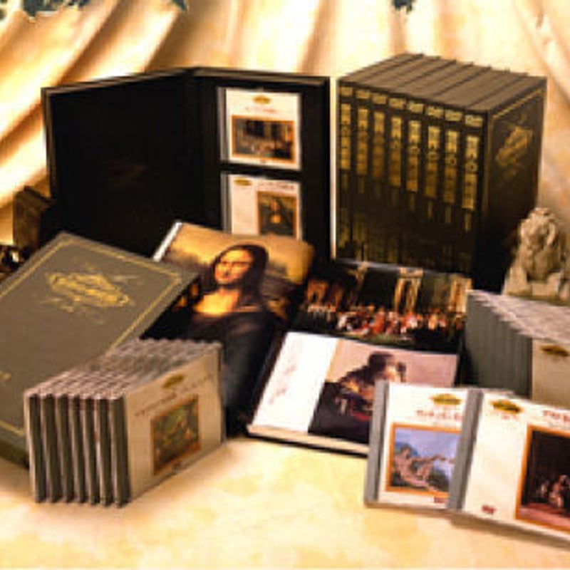未開封 華麗なる美の殿堂 世界の美術館 改訂版 DVD 20巻セット 華麗なる美の殿堂 世界の美術館 DVD 改訂版 DVD全18枚と