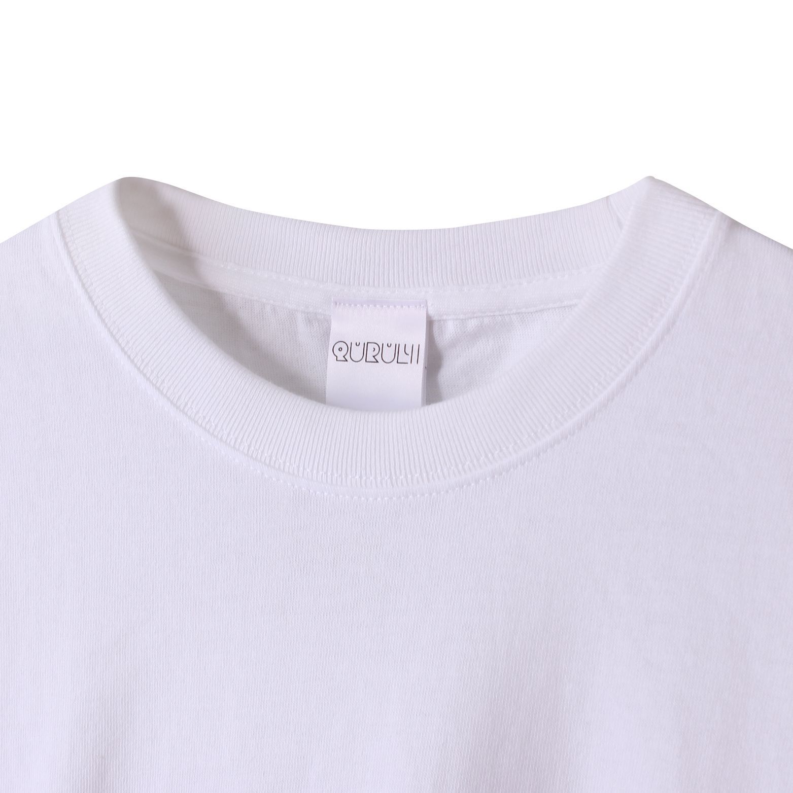 ♥︎ くるり出品 ♥︎ くるりライブツアー2022】 QRL Tシャツ ホワイト | QURULI