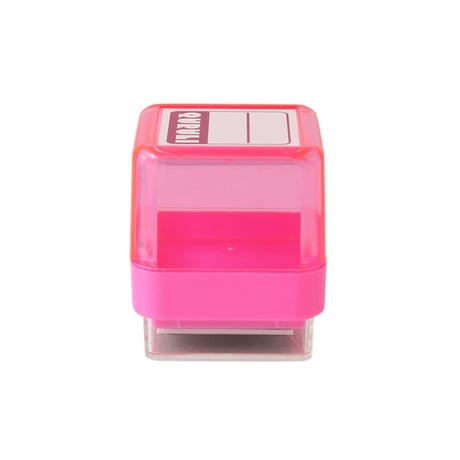 QURULI スタンプ ピンク